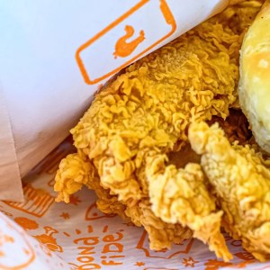 Why You Should Think Twice Before Ordering This Seafood Item at Popeyes Why You Should Think Twice Before Ordering This Seafood Item at Popeyes