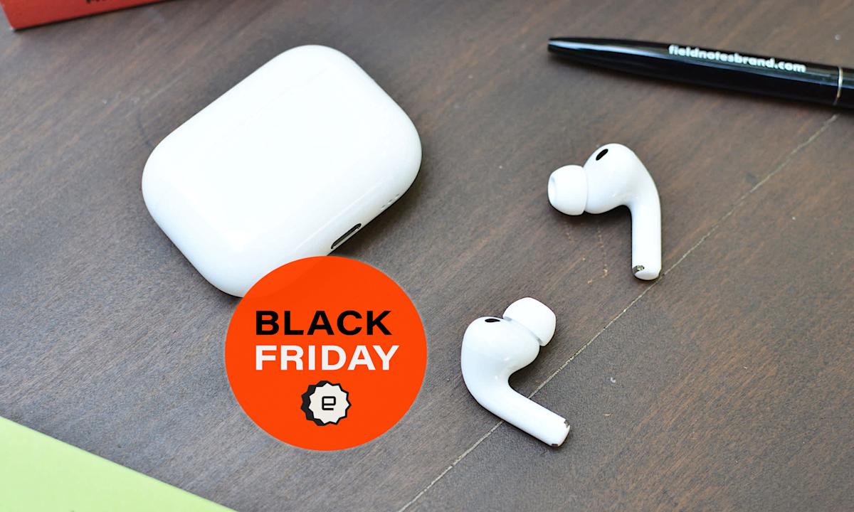 Unbeatable Black Friday Deal: AirPods Pro 3 at Their Lowest Price Ever! Unbeatable Black Friday Deal: AirPods Pro 3 at Their Lowest Price Ever!