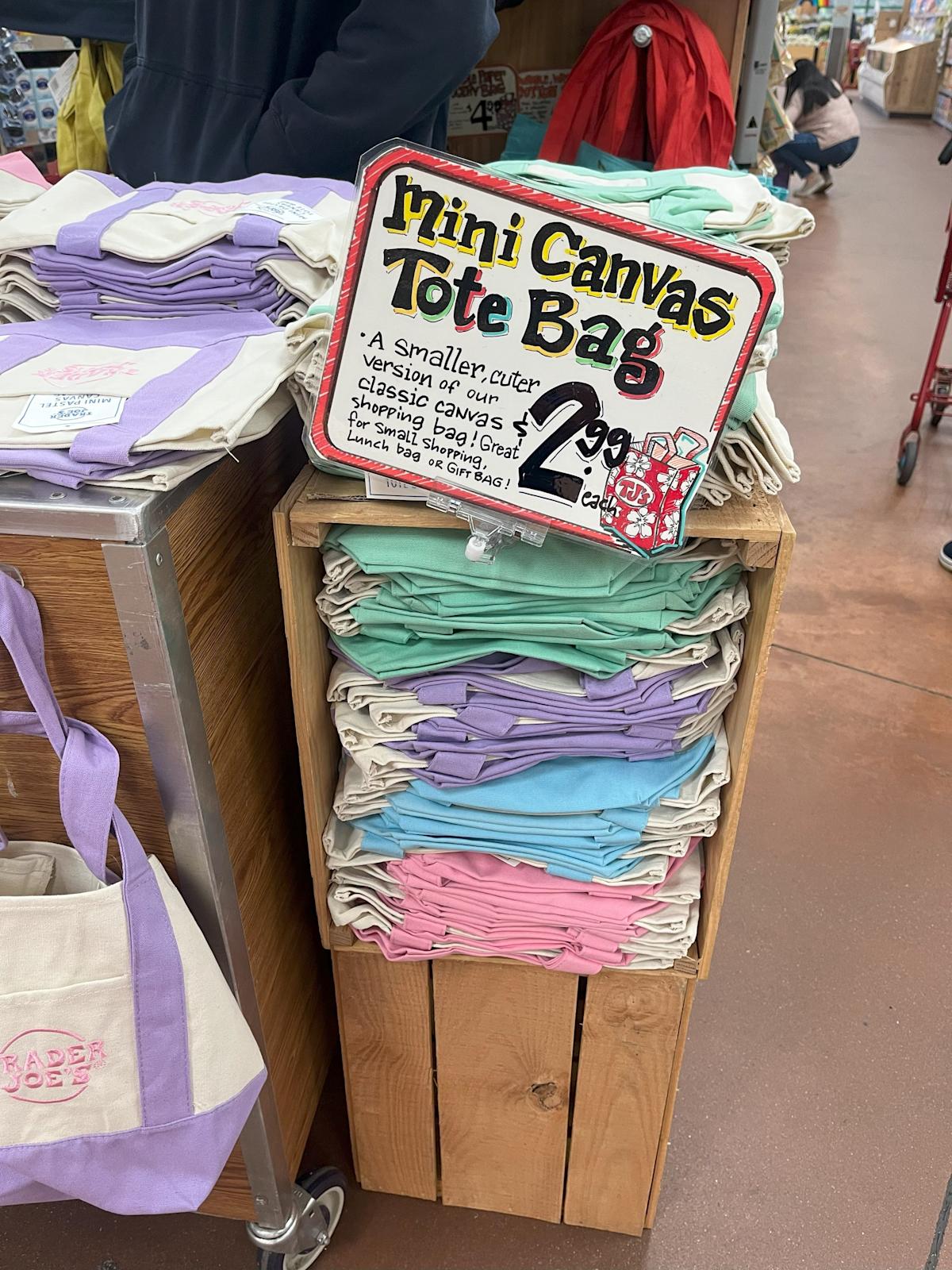 Discover Trader Joe’s Adorable Easter Mini Totes: Your Guide to Finding Them in Lower Hudson Valley! Discover Trader Joe’s Adorable Easter Mini Totes: Your Guide to Finding Them in Lower Hudson Valley!