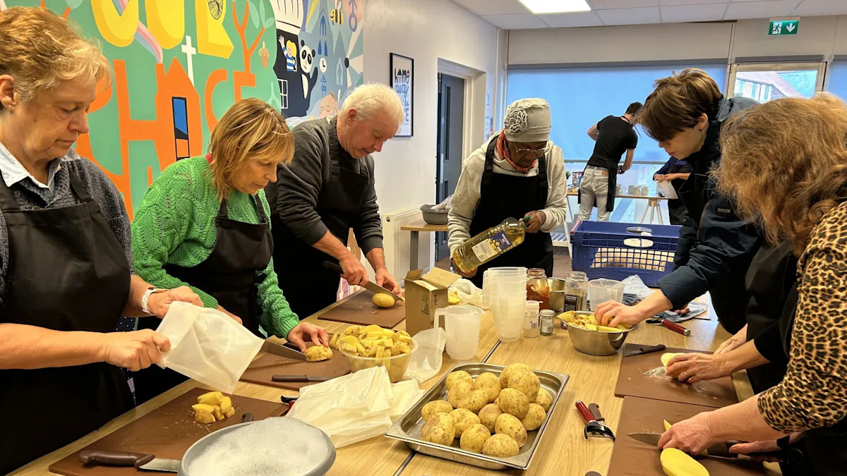 Celebrating Our Amazing Volunteers: How Their Dedication Fueled the Success of Our Food Program Celebrating Our Amazing Volunteers: How Their Dedication Fueled the Success of Our Food Program