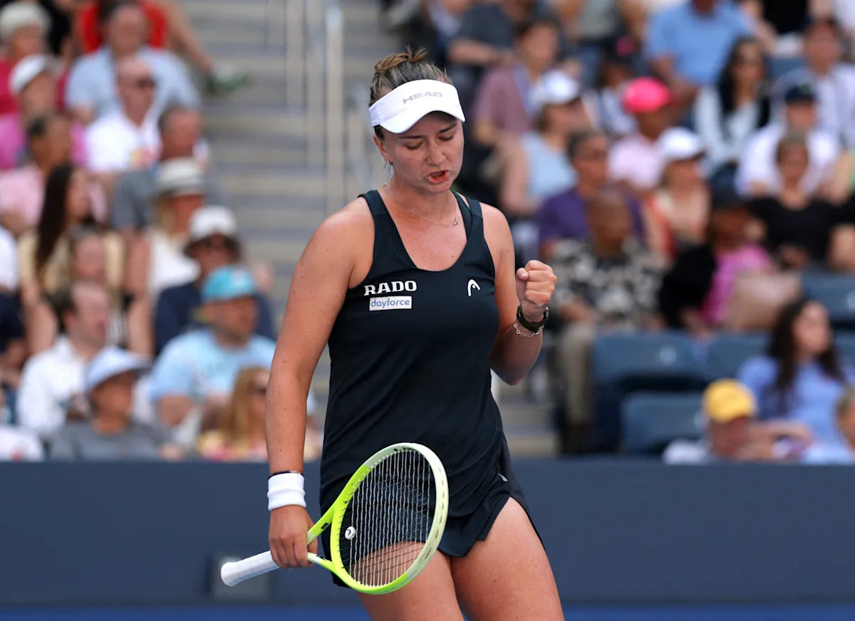 US Open Showdown: Barbora Krejčíková Triumphs in Gripping Tiebreak to Eliminate Taylor Townsend and Secure Quarterfinal Spot! US Open Showdown: Barbora Krejčíková Triumphs in Gripping Tiebreak to Eliminate Taylor Townsend and Secure Quarterfinal Spot!