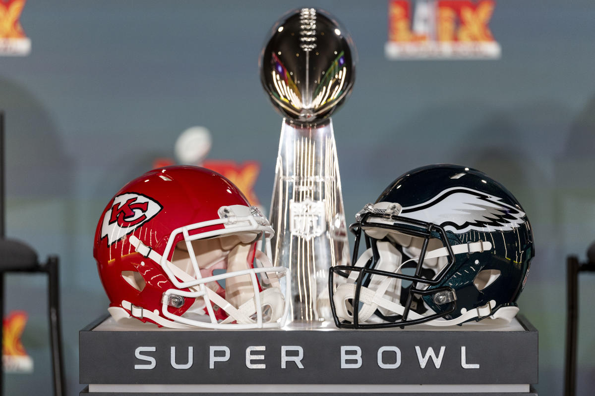 Don’t Miss a Moment: Super Bowl 2025 Live Updates – Chiefs vs. Eagles Start Time, Viewing Options, Location, and Latest News! Don’t Miss a Moment: Super Bowl 2025 Live Updates – Chiefs vs. Eagles Start Time, Viewing Options, Location, and Latest News!