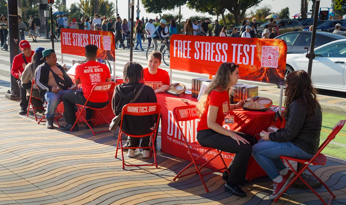 Dianetics Unveils Global Mental Health Initiative Just in Time for the Holiday Weekend Dianetics Unveils Global Mental Health Initiative Just in Time for the Holiday Weekend