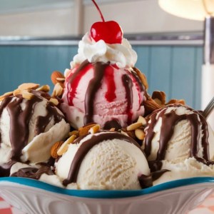 Unraveling the Curious Spelling of the Classic Ice Cream Sundae: A Sweet History Unraveling the Curious Spelling of the Classic Ice Cream Sundae: A Sweet History
