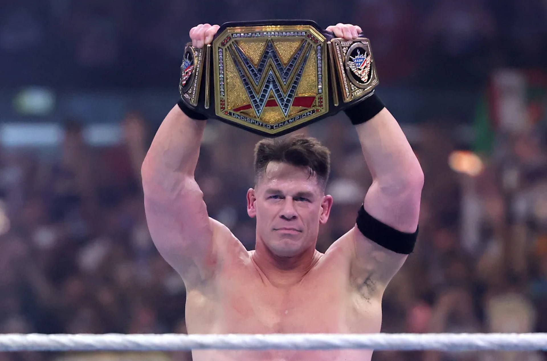 WWE WrestleMania 41 Night 2 Highlights: John Cena Triumphs Over Cody Rhodes in Disappointing Main Event; Shocking No-Show from The Rock WWE WrestleMania 41 Night 2 Highlights: John Cena Triumphs Over Cody Rhodes in Disappointing Main Event; Shocking No-Show from The Rock