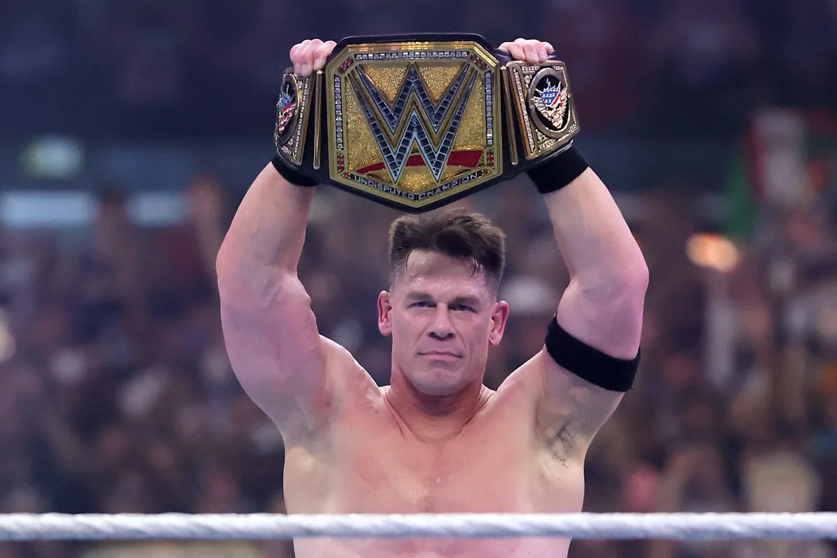 WWE WrestleMania 41 Night 2 Recap: John Cena Triumphs Over Cody Rhodes in Unexpected Finale; The Rock’s Absence Shocks Fans – Full Results and Analysis! WWE WrestleMania 41 Night 2 Recap: John Cena Triumphs Over Cody Rhodes in Unexpected Finale; The Rock’s Absence Shocks Fans – Full Results and Analysis!