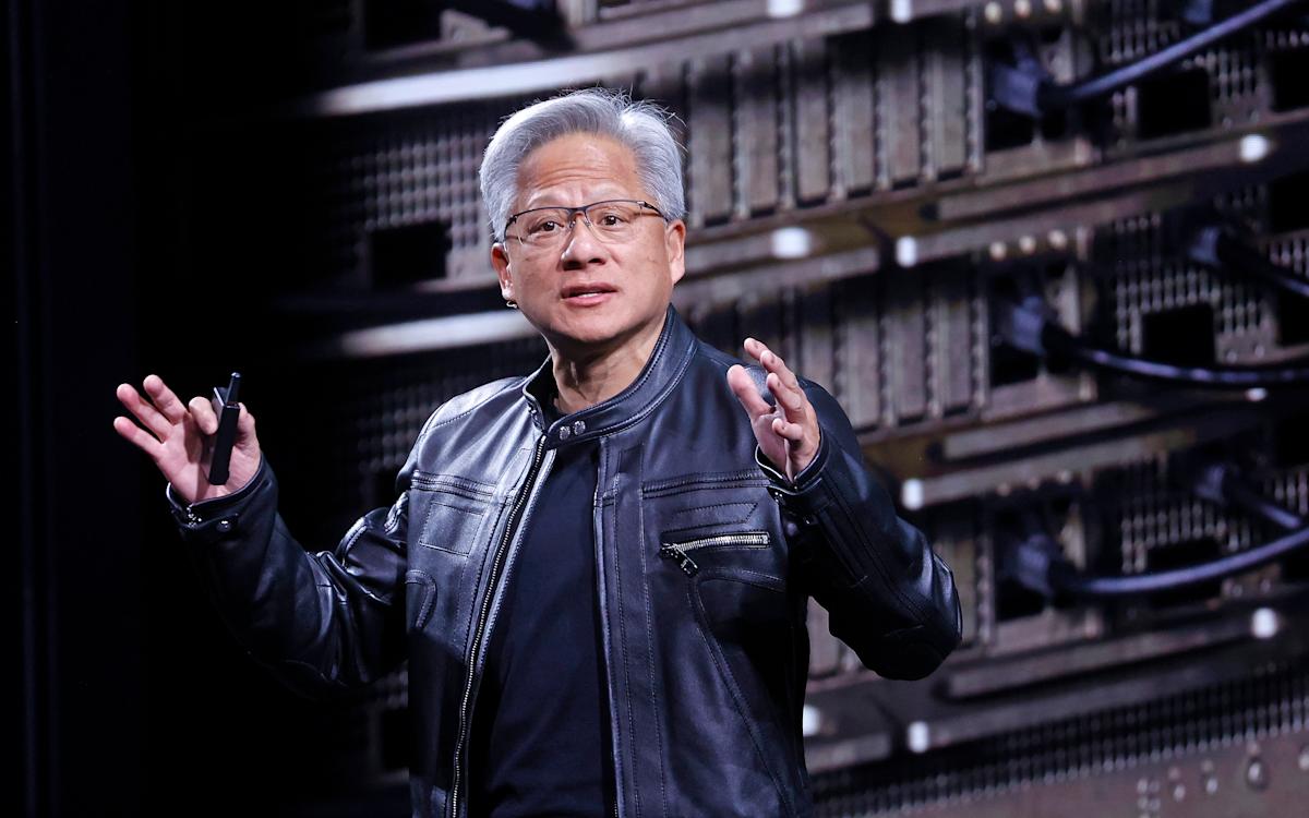 Jensen Huang Unveils Exciting 0B Market Opportunity for Nvidia—What You Need to Know Jensen Huang Unveils Exciting 0B Market Opportunity for Nvidia—What You Need to Know