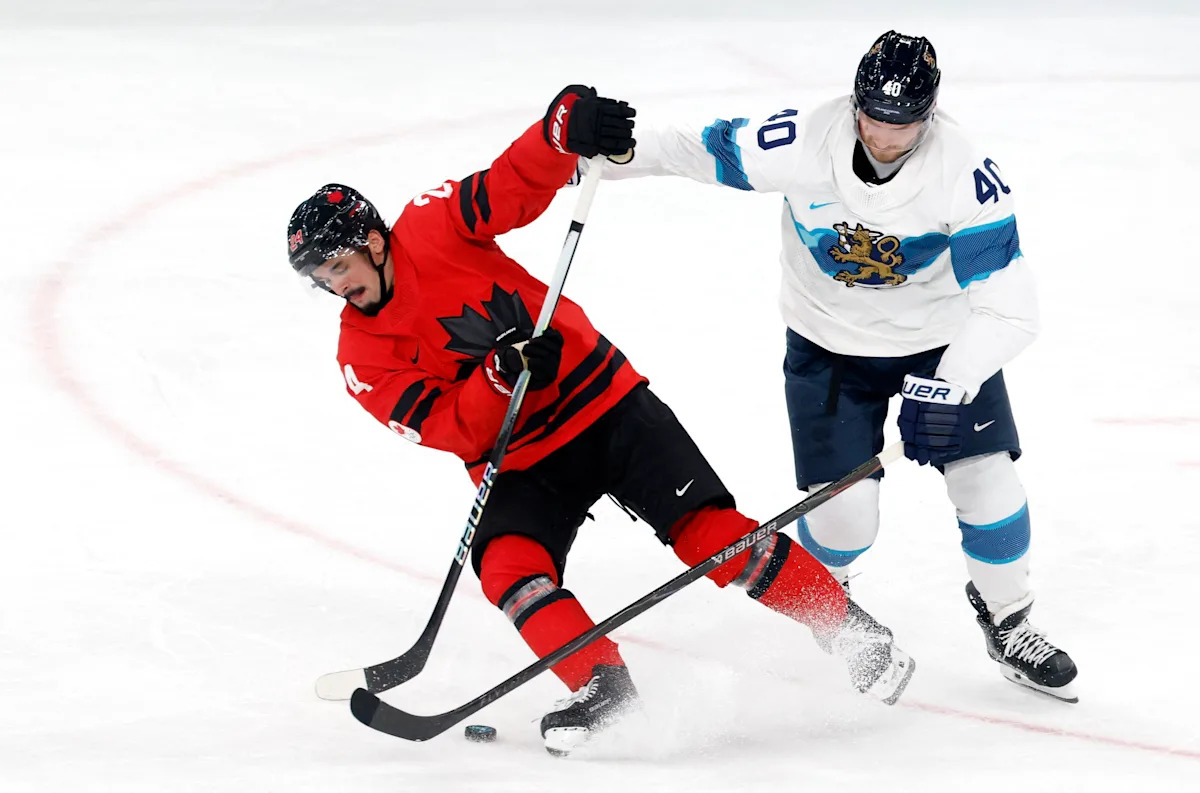 Finland’s Heartbreak: Controversial Penalty Sparks Outrage After Olympic Semifinal Loss to Canada Finland’s Heartbreak: Controversial Penalty Sparks Outrage After Olympic Semifinal Loss to Canada