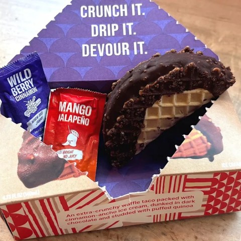 Indulge in Nostalgia: A Flavorful Review of Salt & Straw’s Tacolate Collaboration with Taco Bell Indulge in Nostalgia: A Flavorful Review of Salt & Straw’s Tacolate Collaboration with Taco Bell