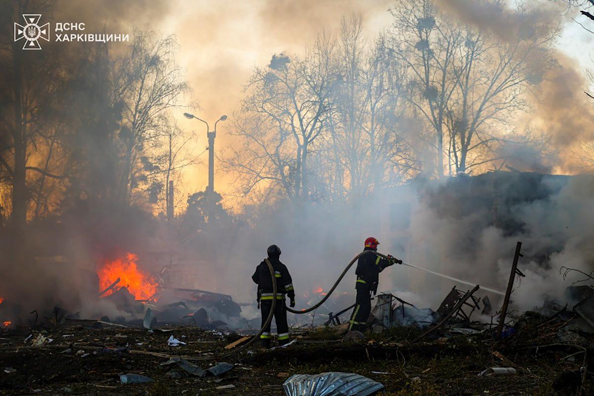Ukraine’s Energy Grid Under Attack as Zelenskyy Prepares for Key Talks with the US Ukraine’s Energy Grid Under Attack as Zelenskyy Prepares for Key Talks with the US