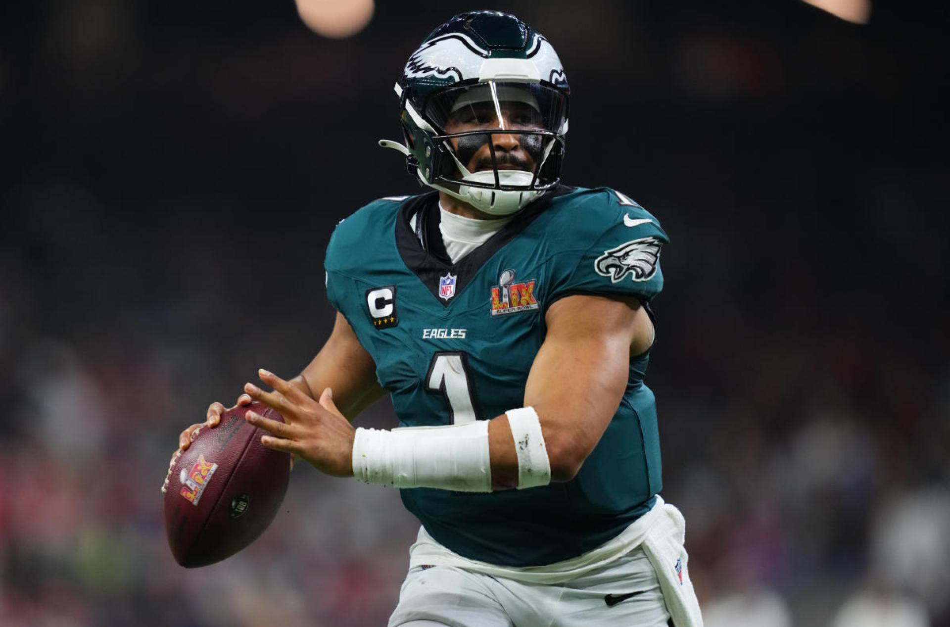 Jalen Hurts Shines as Eagles Defeat Chiefs in Thrilling Super Bowl Victory Fueled by Stellar Defense Jalen Hurts Shines as Eagles Defeat Chiefs in Thrilling Super Bowl Victory Fueled by Stellar Defense
