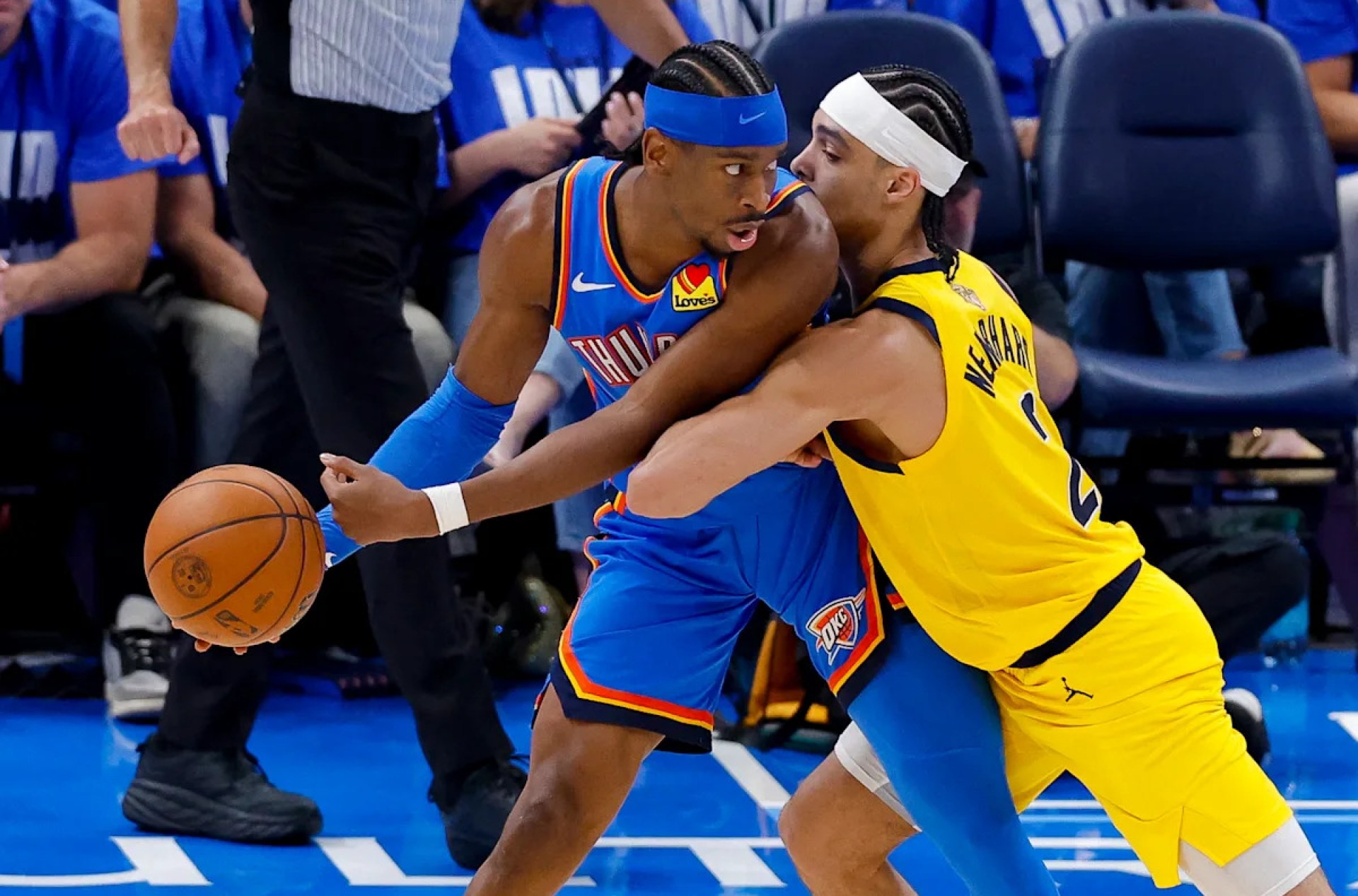 NBA Finals Game 2 Recap: Shai Gilgeous-Alexander Shines as Thunder Overpower Pacers, Haliburton Struggles NBA Finals Game 2 Recap: Shai Gilgeous-Alexander Shines as Thunder Overpower Pacers, Haliburton Struggles