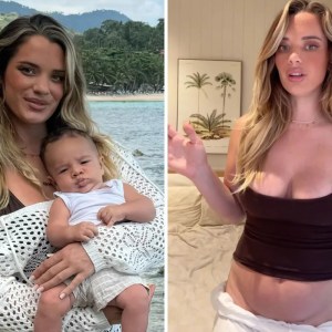 New Mom Claps Back at Cruel Comments About Her Body with an Inspiring Reaction: ‘I’m Happy!’ New Mom Claps Back at Cruel Comments About Her Body with an Inspiring Reaction: ‘I’m Happy!’