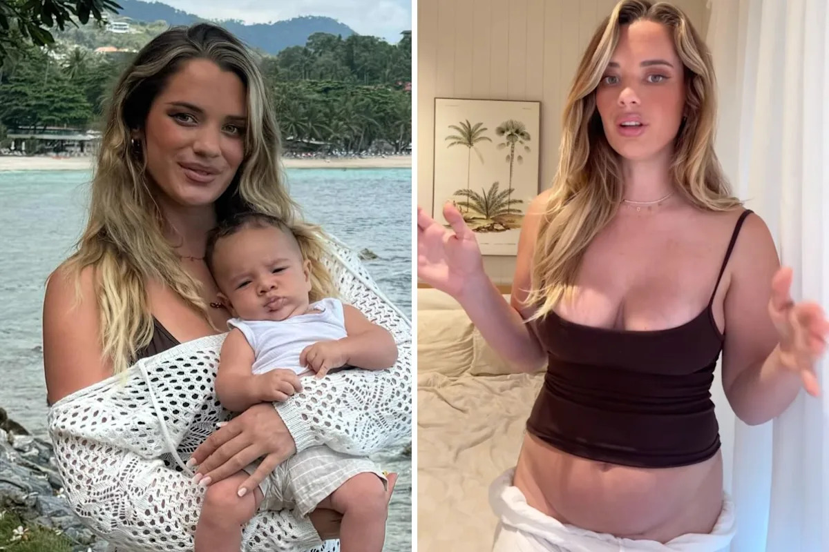 New Mom Claps Back at Cruel Comments About Her Body with an Inspiring Reaction: ‘I’m Happy!’ New Mom Claps Back at Cruel Comments About Her Body with an Inspiring Reaction: ‘I’m Happy!’