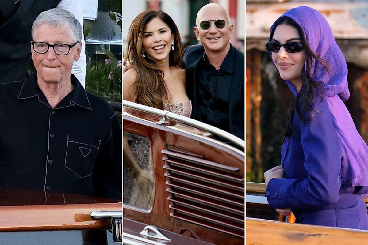 Inside Jeff Bezos and Lauren Sánchez’s Unforgettable Wedding Bash: Discover the Star Who Stole the Spotlight on the Dance Floor (Exclusive) Inside Jeff Bezos and Lauren Sánchez’s Unforgettable Wedding Bash: Discover the Star Who Stole the Spotlight on the Dance Floor (Exclusive)