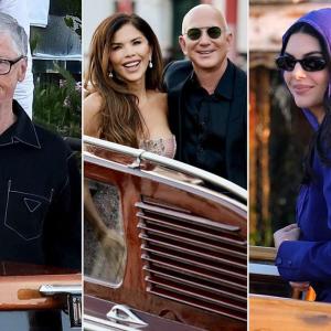 Inside Jeff Bezos and Lauren Sánchez’s Unforgettable Wedding Bash: Discover the Star Who Stole the Spotlight on the Dance Floor (Exclusive) Inside Jeff Bezos and Lauren Sánchez’s Unforgettable Wedding Bash: Discover the Star Who Stole the Spotlight on the Dance Floor (Exclusive)