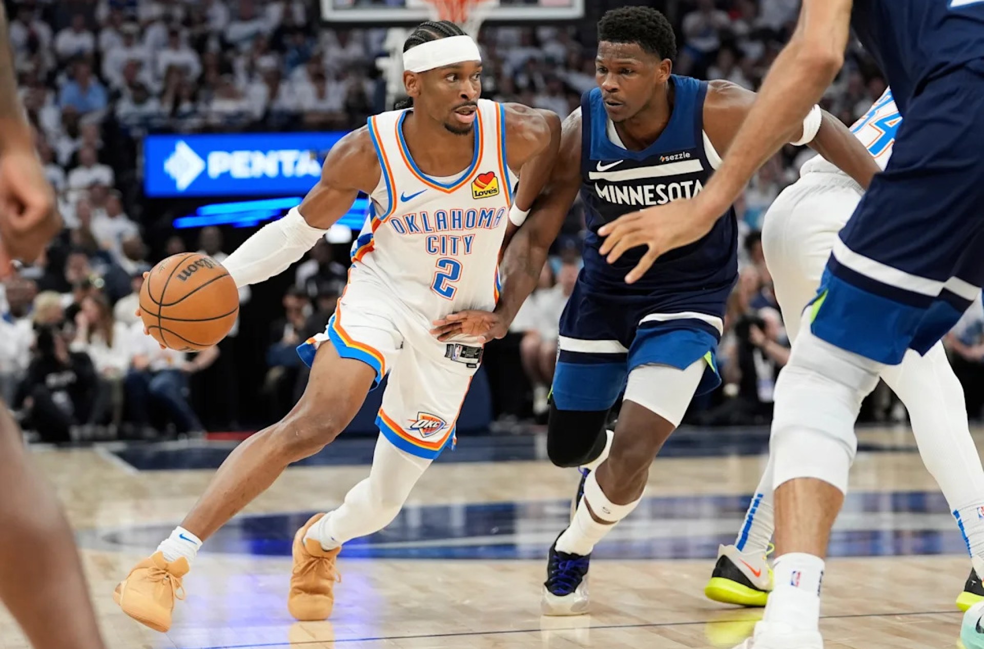 Thunder Triumphs Over Timberwolves in Game 4: Shai Gilgeous-Alexander Shines with 40 Points While OKC Silences Anthony Edwards Thunder Triumphs Over Timberwolves in Game 4: Shai Gilgeous-Alexander Shines with 40 Points While OKC Silences Anthony Edwards