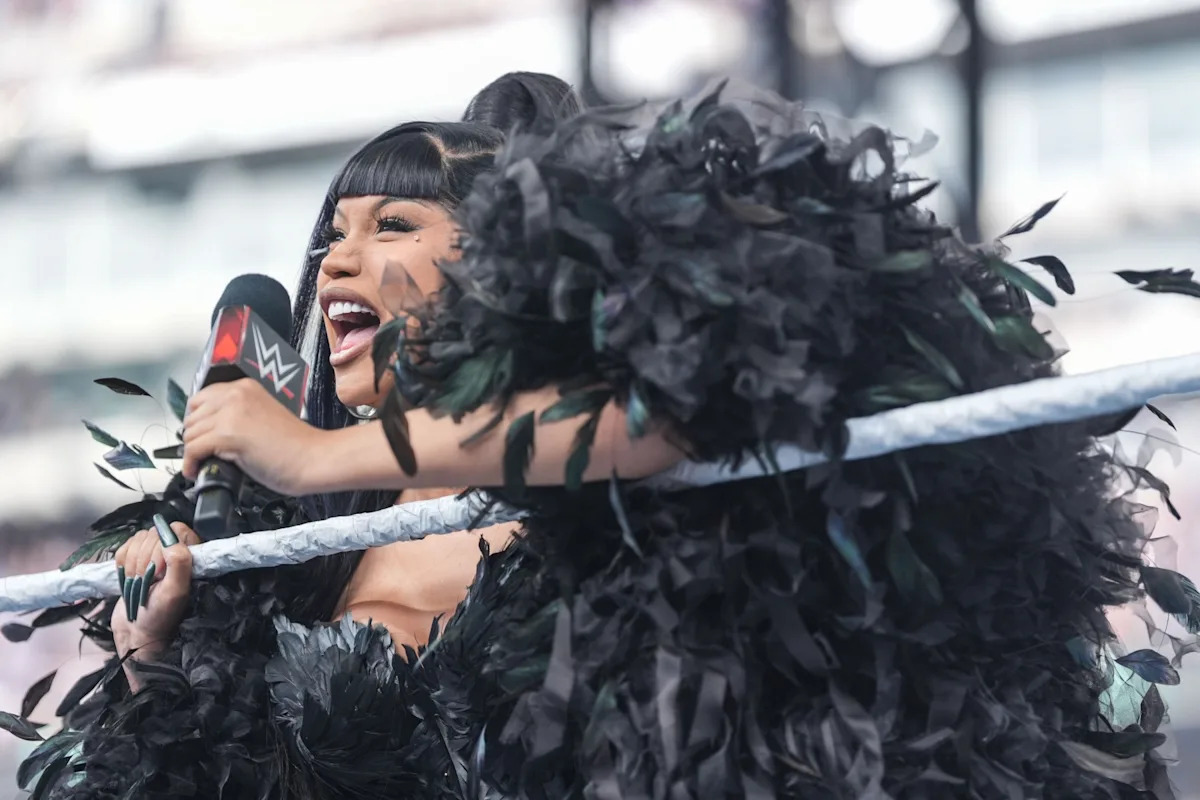Cardi B Ignites WWE SummerSlam 2025: ‘Join Us for a Night of History-Making Action!’ Cardi B Ignites WWE SummerSlam 2025: ‘Join Us for a Night of History-Making Action!’