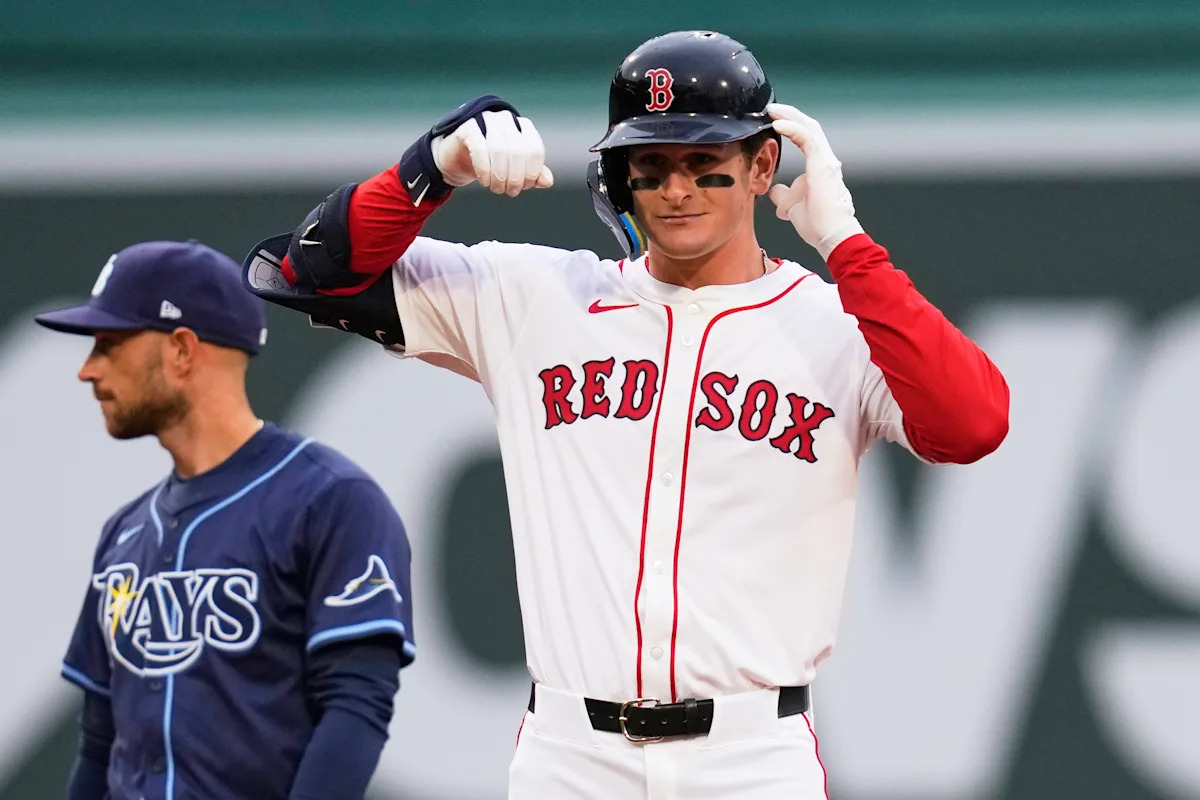Roman Anthony Shines with 2-Run Double in First MLB Hit, Leading Red Sox to Victory Over Rays Roman Anthony Shines with 2-Run Double in First MLB Hit, Leading Red Sox to Victory Over Rays