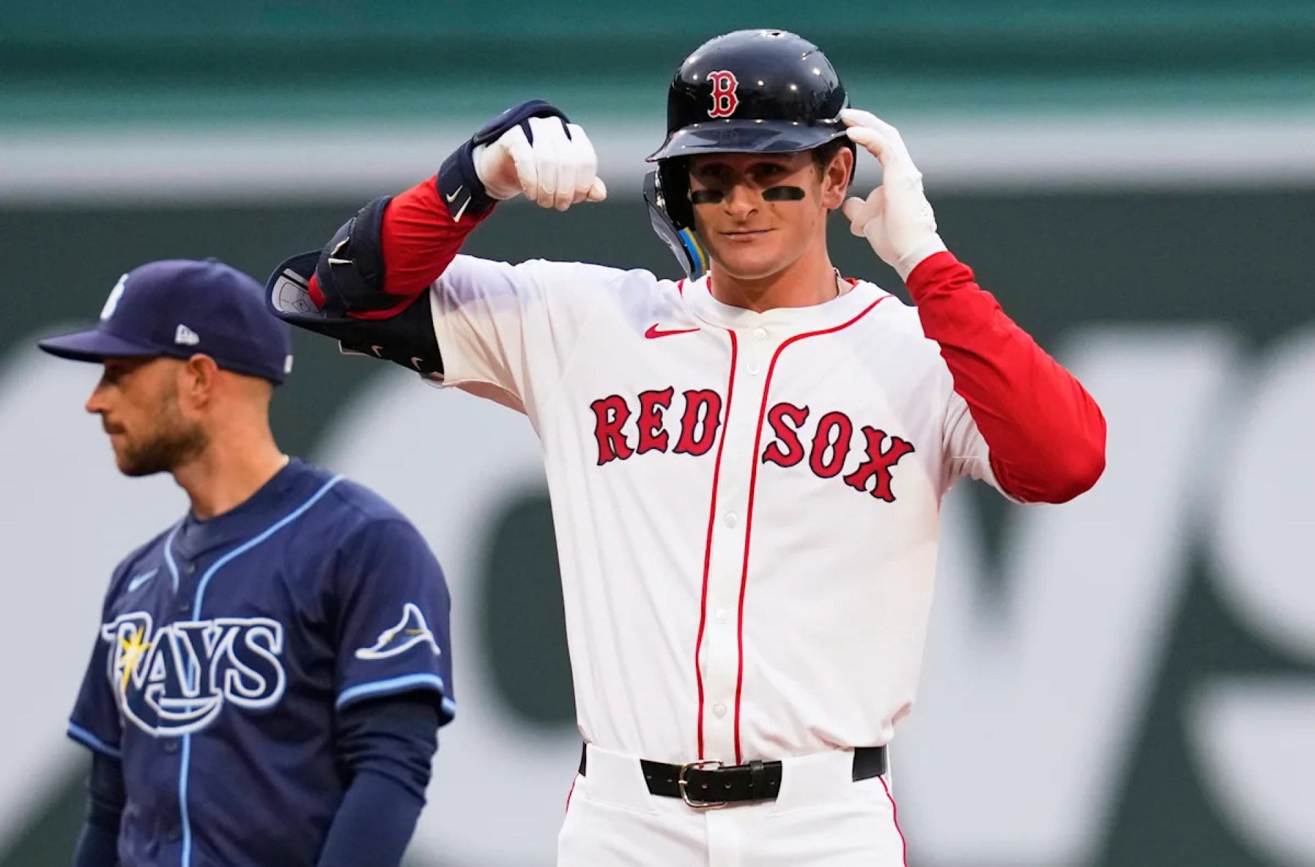 Roman Anthony Shines with 2-Run Double in First MLB Hit, Leading Red Sox to Victory Over Rays Roman Anthony Shines with 2-Run Double in First MLB Hit, Leading Red Sox to Victory Over Rays