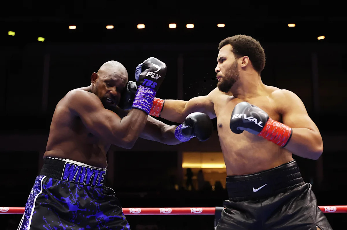 Upcoming Star Moses Itauma Delivers Stunning First-Round Knockout of Dillian Whyte in Heavyweight Showdown! Upcoming Star Moses Itauma Delivers Stunning First-Round Knockout of Dillian Whyte in Heavyweight Showdown!