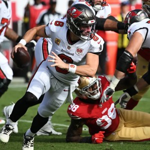 Baker Mayfield Shines as Buccaneers Triumph Over 49ers – MVP Buzz Grows! Baker Mayfield Shines as Buccaneers Triumph Over 49ers – MVP Buzz Grows!