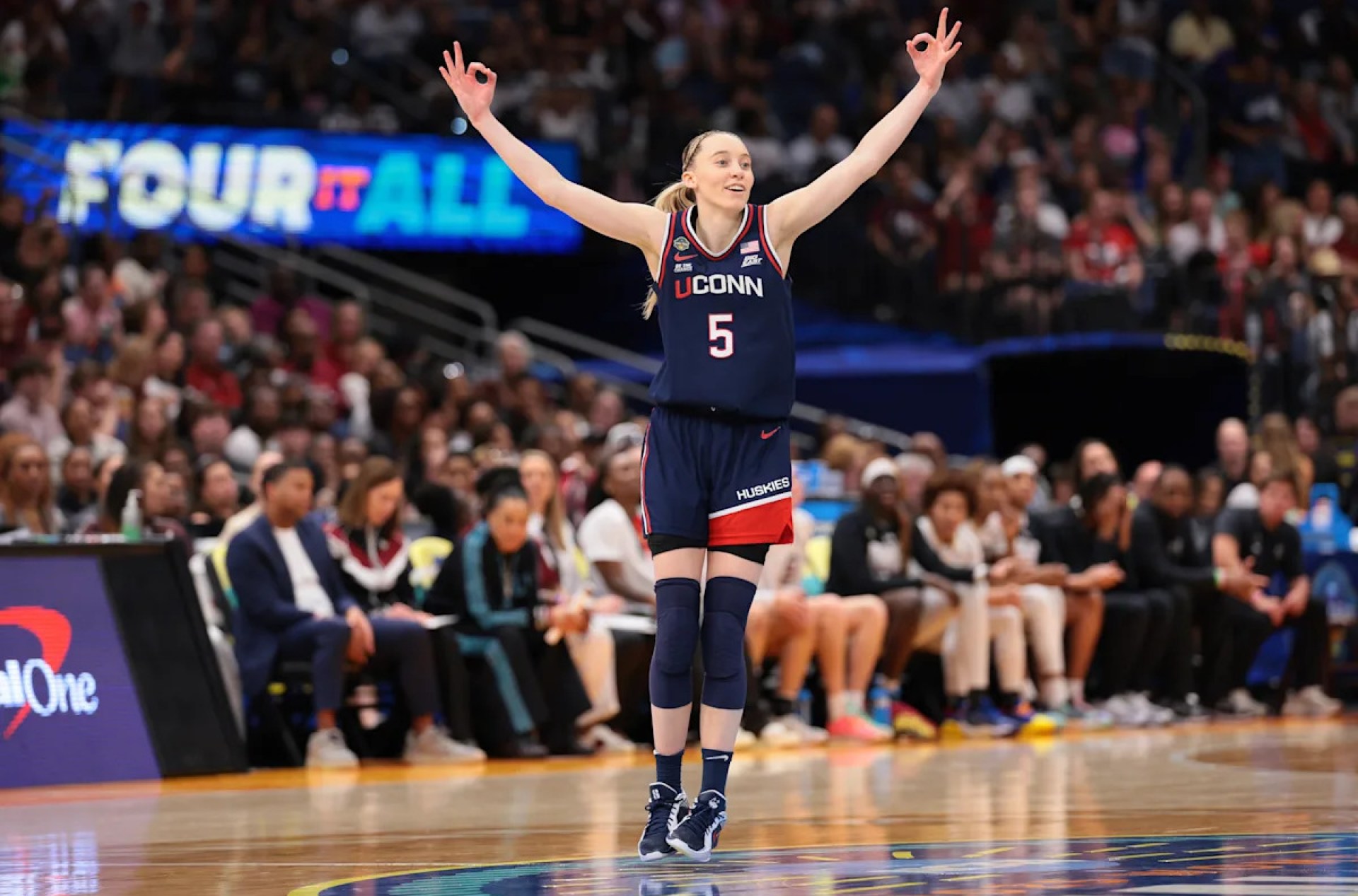 March Madness 2025: UConn Claims 12th Title as Paige Bueckers, Azzi Fudd, and Sarah Strong Shine in Victory Over South Carolina March Madness 2025: UConn Claims 12th Title as Paige Bueckers, Azzi Fudd, and Sarah Strong Shine in Victory Over South Carolina