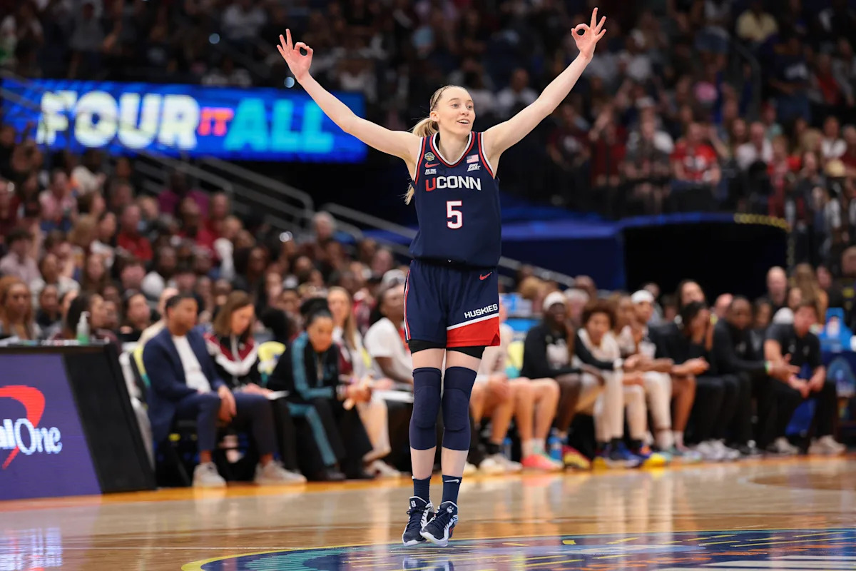 March Madness 2025: UConn Claims 12th Title as Paige Bueckers, Azzi Fudd, and Sarah Strong Shine in Victory Over South Carolina March Madness 2025: UConn Claims 12th Title as Paige Bueckers, Azzi Fudd, and Sarah Strong Shine in Victory Over South Carolina