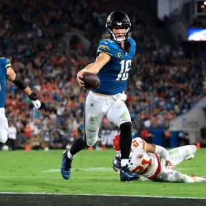 Monday Night Football Showdown: Trevor Lawrence Shines as Jaguars Edge Chiefs 31-28 in Thrilling Finish Monday Night Football Showdown: Trevor Lawrence Shines as Jaguars Edge Chiefs 31-28 in Thrilling Finish