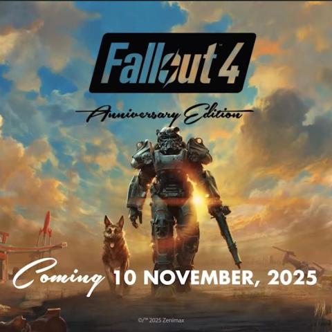 Mark Your Calendars: Fallout 4 Anniversary Edition Launches on November 10! Mark Your Calendars: Fallout 4 Anniversary Edition Launches on November 10!