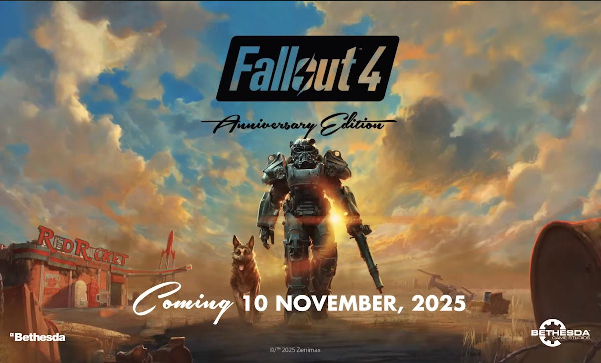 Mark Your Calendars: Fallout 4 Anniversary Edition Launches on November 10! Mark Your Calendars: Fallout 4 Anniversary Edition Launches on November 10!