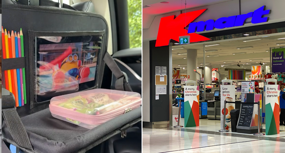 Traveler Raves About Kmart Gem for Road Trips: Discover the Must-Have Upgrade! Traveler Raves About Kmart Gem for Road Trips: Discover the Must-Have Upgrade!