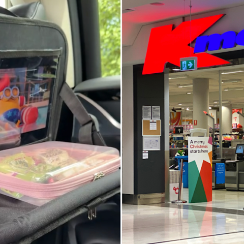 Traveler Raves About  Kmart Gem for Road Trips: Discover the Must-Have Upgrade! Traveler Raves About  Kmart Gem for Road Trips: Discover the Must-Have Upgrade!