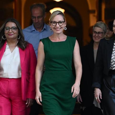 Greens Commit to Gaza Campaign: Balancing Action and Advocacy Greens Commit to Gaza Campaign: Balancing Action and Advocacy