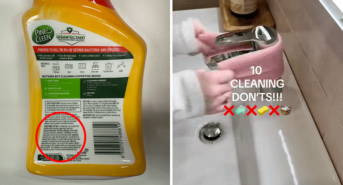 Unlock a Cleaner Home: The Essential Cleaning Rule Experts Say You’re Probably Ignoring Unlock a Cleaner Home: The Essential Cleaning Rule Experts Say You’re Probably Ignoring