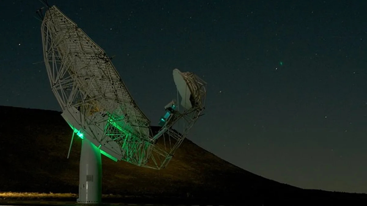 Record-Breaking Laser Discovered 8 Billion Light Years Away: A Serendipitous Scientific Breakthrough! Record-Breaking Laser Discovered 8 Billion Light Years Away: A Serendipitous Scientific Breakthrough!