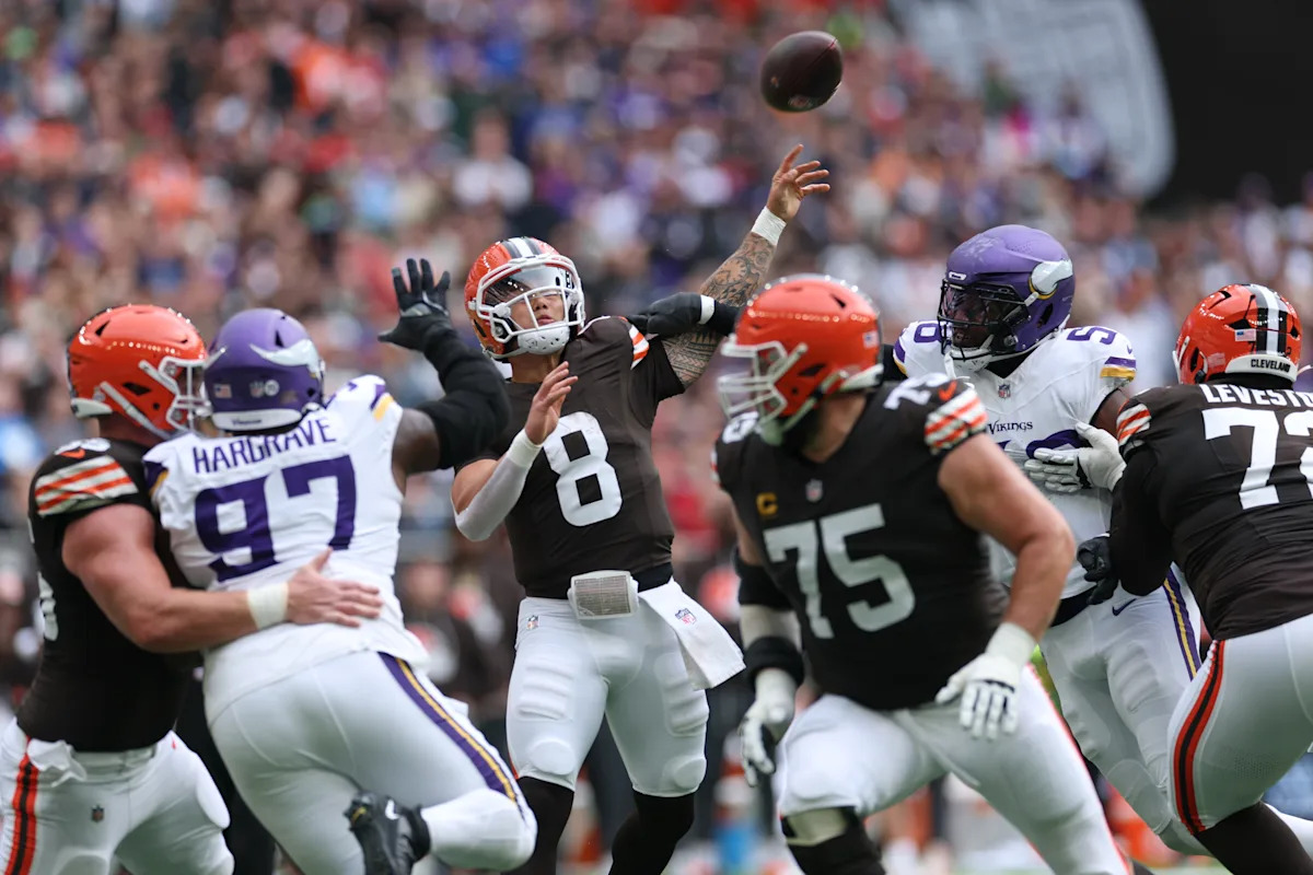 Jordan Addison Leads Vikings to Victory Over Browns: A Memorable Debut for Dillon Gabriel Jordan Addison Leads Vikings to Victory Over Browns: A Memorable Debut for Dillon Gabriel