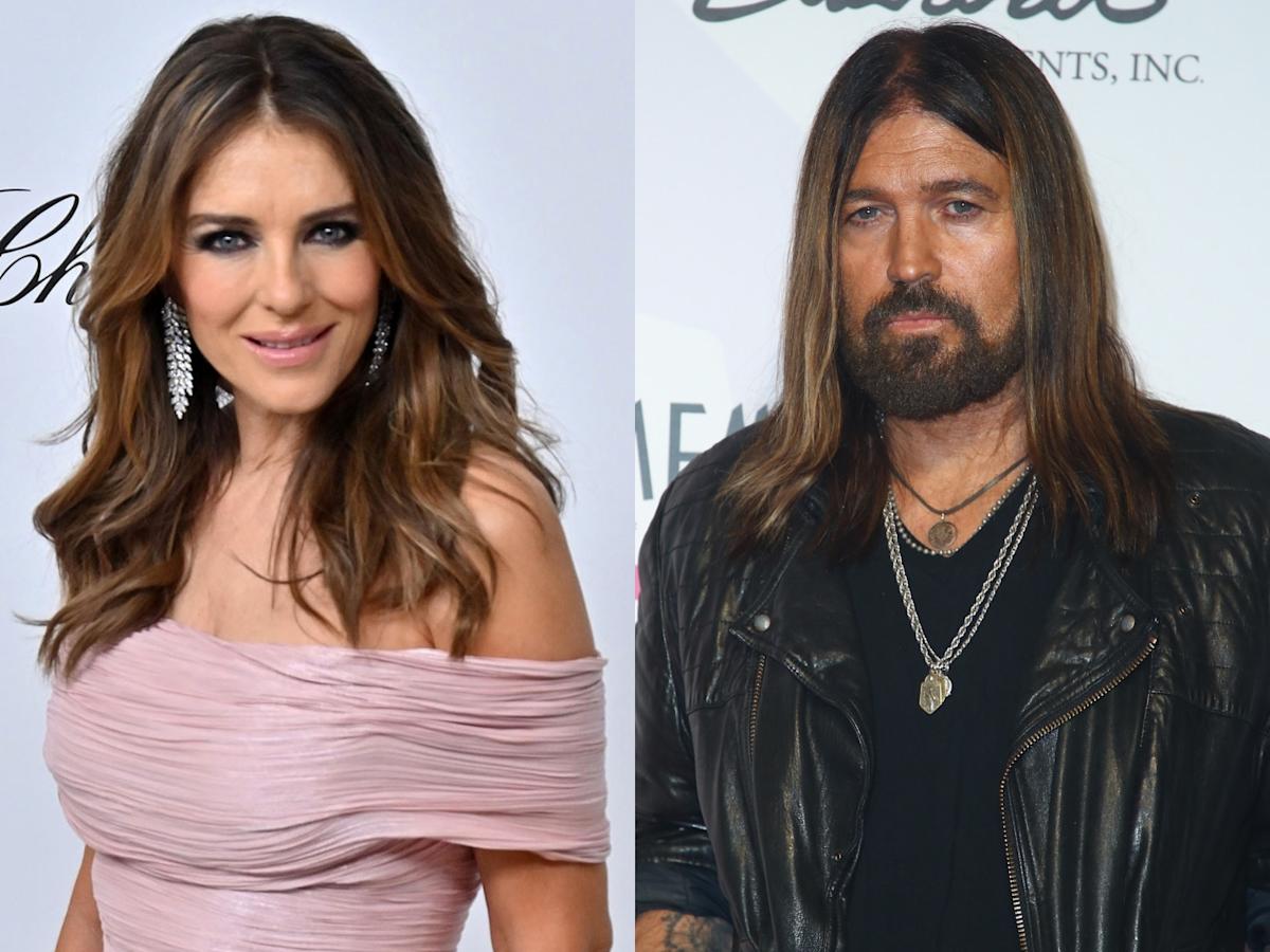 Elizabeth Hurley and Billy Ray Cyrus Spark Romance: A PDA-Filled Reunion Three Years After Their Collaboration Elizabeth Hurley and Billy Ray Cyrus Spark Romance: A PDA-Filled Reunion Three Years After Their Collaboration