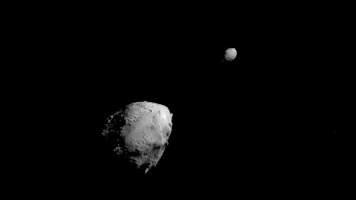 NASA’s DART Mission: The Historic Moment a Human-Made Spacecraft Changed a Binary Asteroid’s Orbit Around the Sun! NASA’s DART Mission: The Historic Moment a Human-Made Spacecraft Changed a Binary Asteroid’s Orbit Around the Sun!