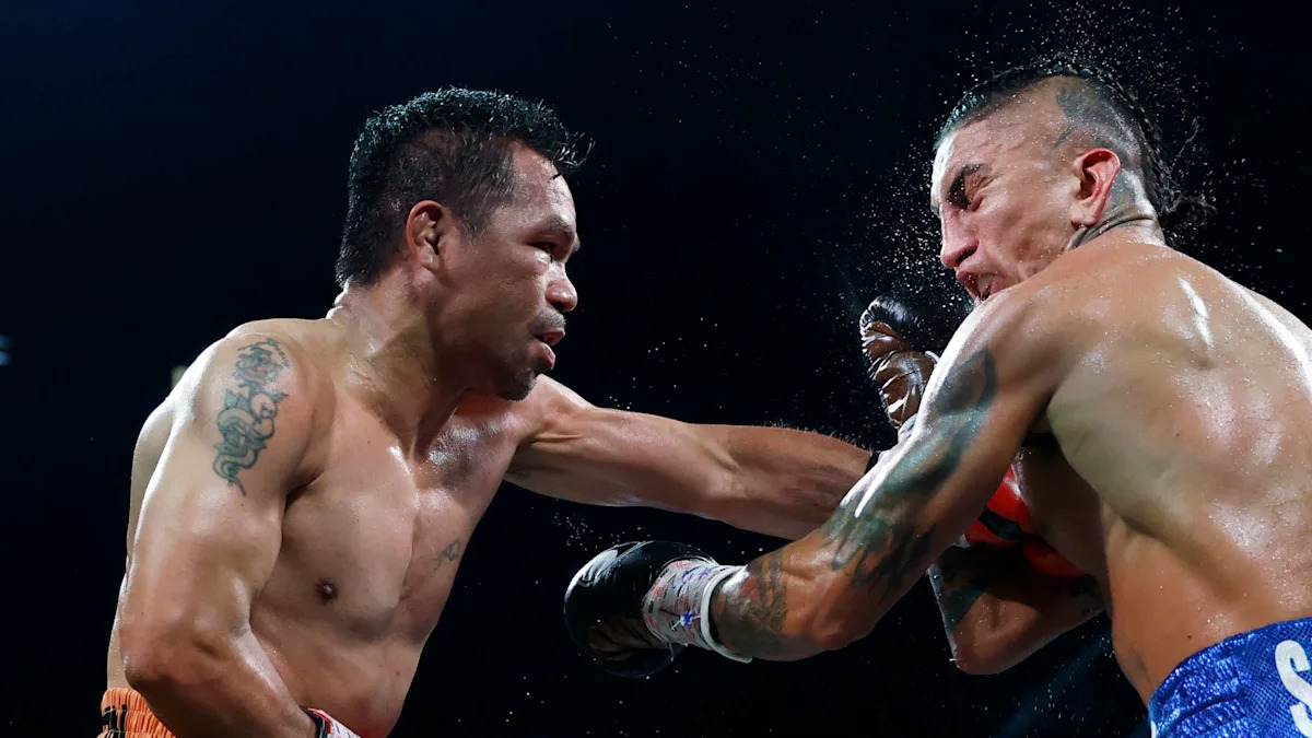 Boxing Shockwaves: Manny Pacquiao vs. Mario Barrios Controversy Leaves Fans Divided! Boxing Shockwaves: Manny Pacquiao vs. Mario Barrios Controversy Leaves Fans Divided!