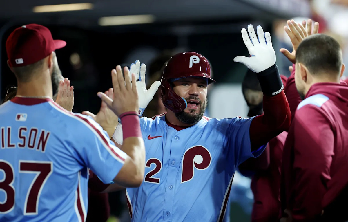 Kyle Schwarber Hits Historic 21st 4-Homer Game: A Game-Changer in His MVP Journey! Kyle Schwarber Hits Historic 21st 4-Homer Game: A Game-Changer in His MVP Journey!