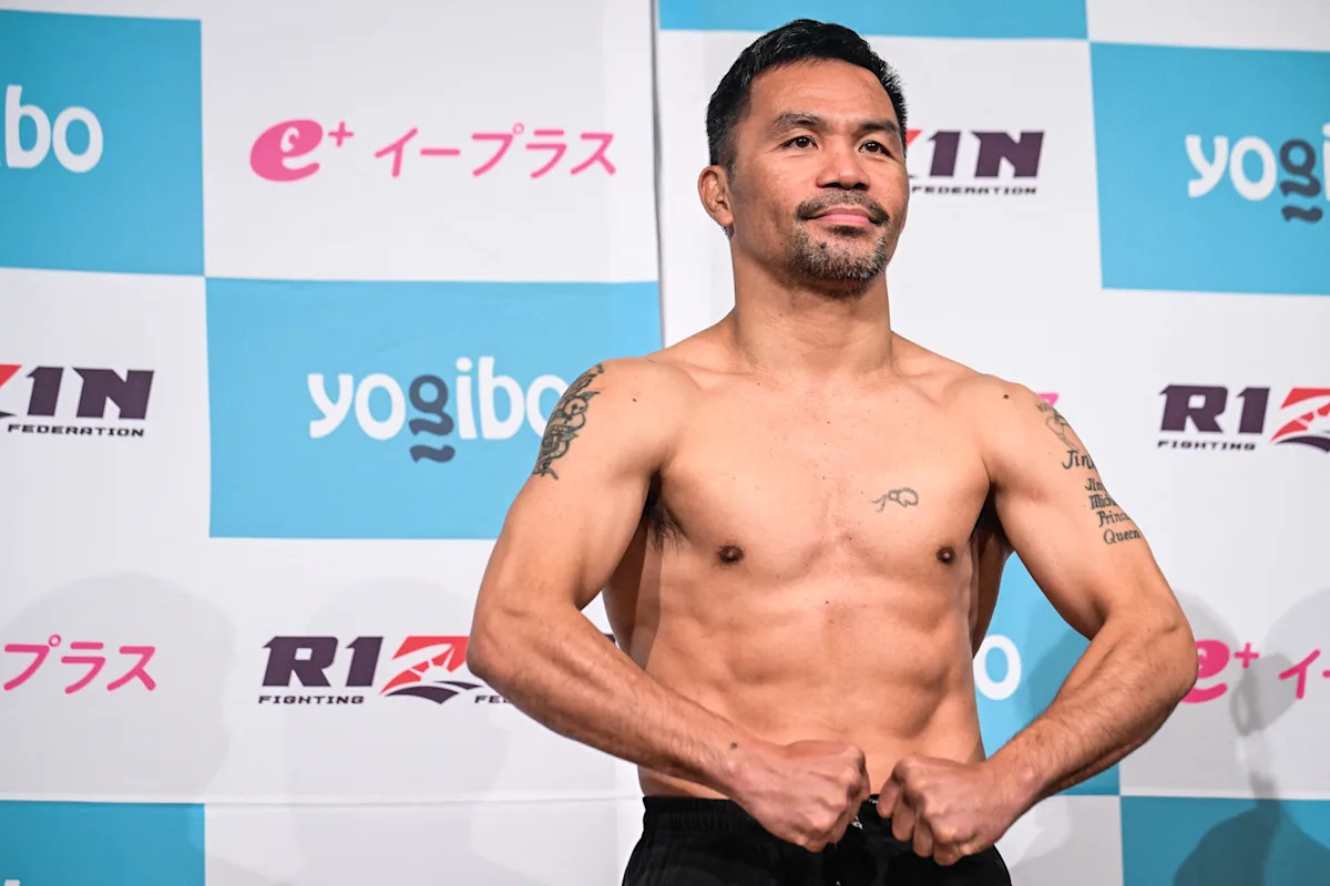 Manny Pacquiao Comes Out of Retirement: Epic Showdown with Mario Barrios for WBC Welterweight Title This July! Manny Pacquiao Comes Out of Retirement: Epic Showdown with Mario Barrios for WBC Welterweight Title This July!