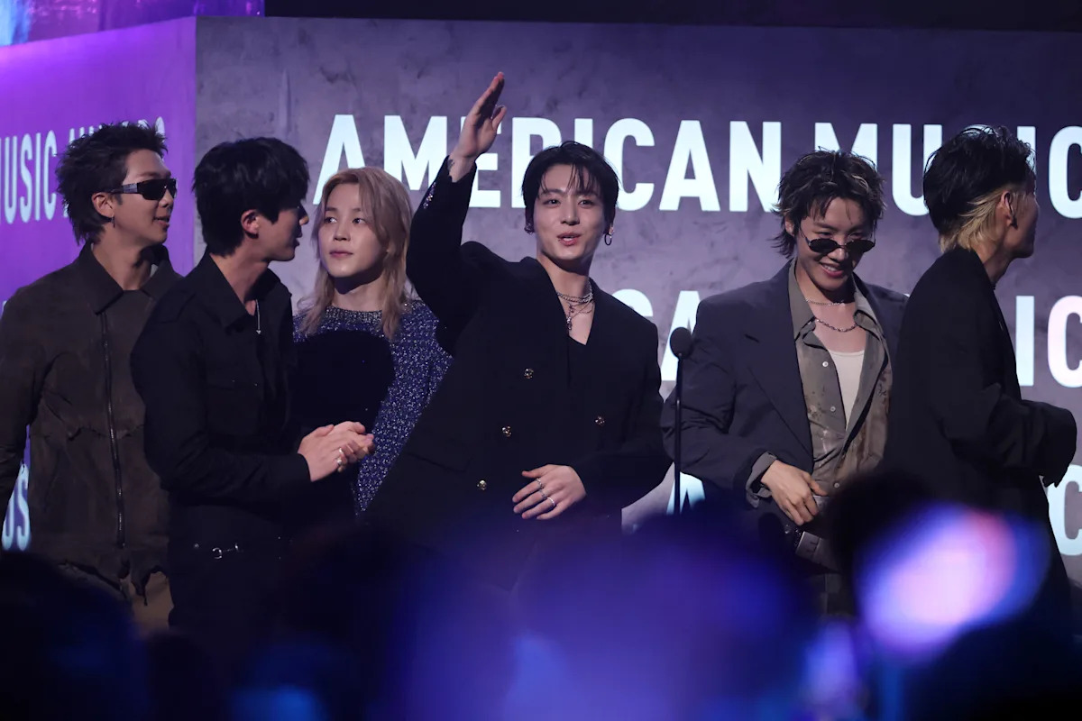 2026 AMAs Highlights: BTS Claims Artist of the Year as New Kids on the Block and Keith Urban Serve Up Nostalgic Vibes! 2026 AMAs Highlights: BTS Claims Artist of the Year as New Kids on the Block and Keith Urban Serve Up Nostalgic Vibes!
