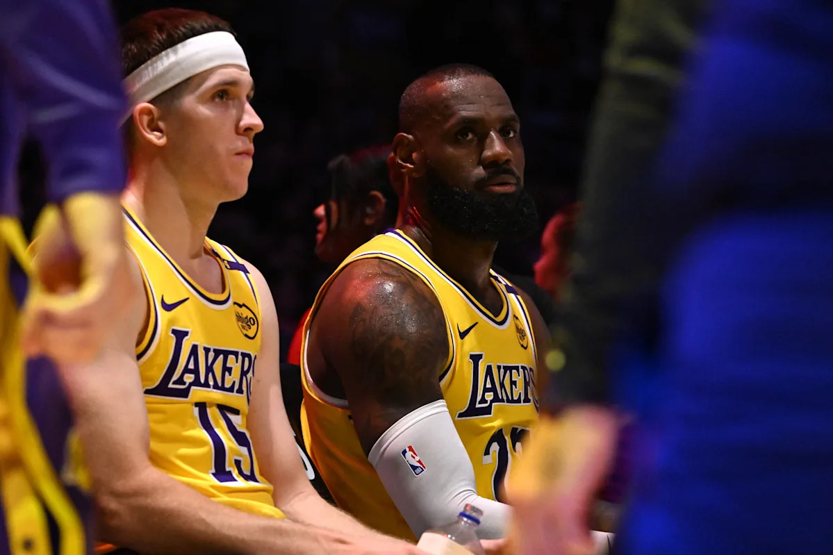 LeBron James Reflects on Future: Retirement Uncertain After Timberwolves Playoff Loss LeBron James Reflects on Future: Retirement Uncertain After Timberwolves Playoff Loss