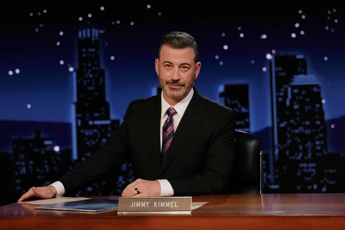 Jimmy Kimmel Breaks Silence After Suspension: ‘Our Government Mustn’t Control Our Voices on TV’ Jimmy Kimmel Breaks Silence After Suspension: ‘Our Government Mustn’t Control Our Voices on TV’