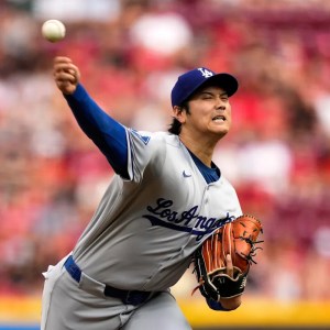 Shohei Ohtani Exits Seventh Start Against Dodgers with Cramps but Stays Strong as Hitter Shohei Ohtani Exits Seventh Start Against Dodgers with Cramps but Stays Strong as Hitter