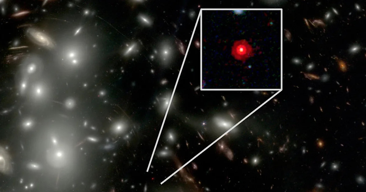 Mind-Blowing Discovery: Scientists Uncover Black Hole Formed Just Moments After the Big Bang! Mind-Blowing Discovery: Scientists Uncover Black Hole Formed Just Moments After the Big Bang!