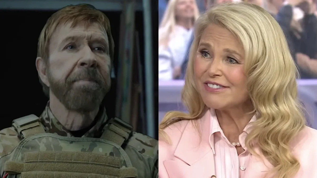 Christie Brinkley Reflects on Political Differences with Chuck Norris: ‘Forever Grateful’ for Their Friendship Christie Brinkley Reflects on Political Differences with Chuck Norris: ‘Forever Grateful’ for Their Friendship