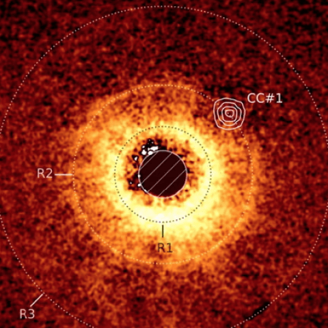NASA’s James Webb Space Telescope Reveals Stunning First Direct Image of an Exoplanet! NASA’s James Webb Space Telescope Reveals Stunning First Direct Image of an Exoplanet!