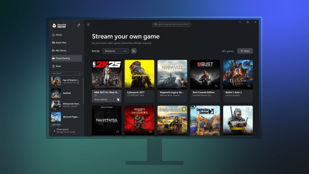 Unlock Gaming Freedom: Xbox’s ‘Stream Your Own Game’ Feature Now Available on PC! Unlock Gaming Freedom: Xbox’s ‘Stream Your Own Game’ Feature Now Available on PC!